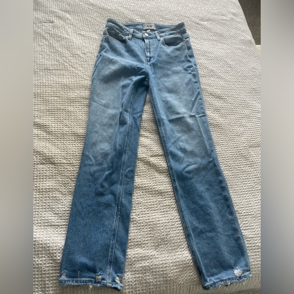 Paige Cindy Denim straight leg Jeans Size 27